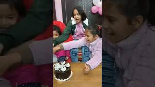 Nanaji ka birthday selebrection 🥰🥰youtubeshorts viralvideo [upl. by Llemej]