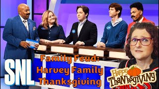 Whats REALLY Happening Behind the Scenes of the Harvey Family Thanksgiving on SNL [upl. by Stila783]