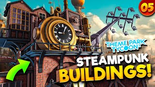 Building a STEAMPUNK TOWN  Realm of Rides • 5 [upl. by Diraj233]