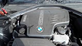 24J146  2014 BMW 320I 20L N20 [upl. by Eadrahc]