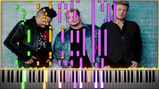 Rascal Flatts  Life Is a Highway  MIDI amp Synthesia [upl. by Lehcem]