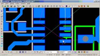 ZenitPCB Route Monoface PCB 2 [upl. by Irish]