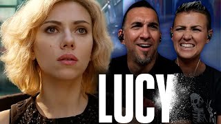 Lucy 2014 Movie REACTION  First Time Watching  Movie Review [upl. by Shaddock]