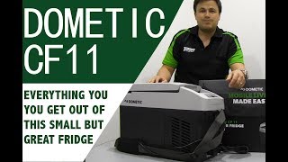 Dometic CF11 FridgeFreezer Features amp Specifications Review amp Lookaround [upl. by Elaen142]