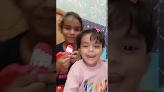 cutesisters youtubeshorts toysforkids funnybaby trendingshorts songviralshortsshortsfeed [upl. by Wickham541]