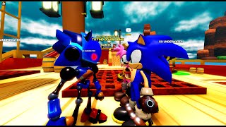 Unlocking No style Sonic and Chaos sonic in Sonic speed simulator [upl. by Sansen]