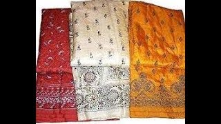 China Silk Saree Designs [upl. by Mitchel]