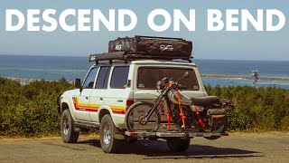 Descend on Bend  Oregon Coast in the Land Cruiser [upl. by Heid]