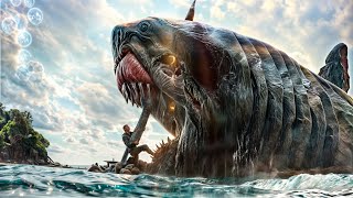 हिंदी में Sea Monster Hollywood Full Adventure Movie  Film 2023 Explained in HindiUrdu [upl. by Aicelf]