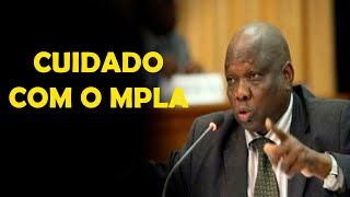 MAKUTA NKONDO DEIXA FORTE ALERTA SOBRE O MPLA [upl. by Peacock]