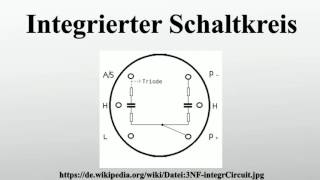 Integrierter Schaltkreis [upl. by Arod]