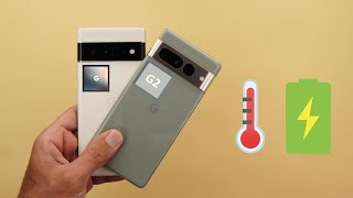 Google Pixel 6 vs 6 Pro  Gaming Camera Battery  Tested [upl. by Lednahs]