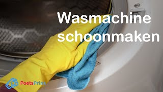 Wat doe je als je wasmachine stinkt Een simpel stappenplan om je wasmachine te reinigen [upl. by Ennayhs252]