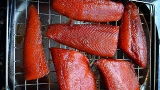 How to Smoke Salmon  Easy Smoked Fish Recipe [upl. by Iralav]