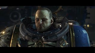 Space Marine 2 Leandros Ending Cutscene reels gaming shorts fyp [upl. by Keller]