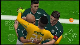 Pes 2021 Android PPSSPP Será Q Eu Tirei Um Dia Bom Pra Humilhar Essa Carniça kkkkkkkk Pênaltis [upl. by Mccallion]