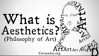 What is Aesthetics Philosophy of Art [upl. by Imre]