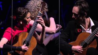 Carisma Guitar Duo  Ludovico Einaudi in Liverpool LIVE [upl. by Gore]