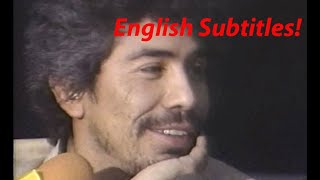 RAFAEL CARO QUINTERO  Extended 1985 Interview w Subtitles [upl. by Kurtzig]