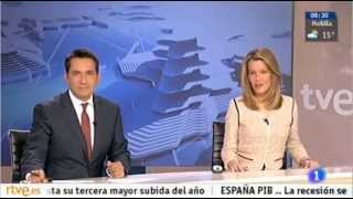 quotYes Sir I can Boogiequot 2013  Telediario RTVE [upl. by Oznarol]