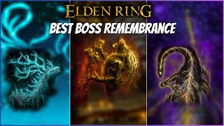 Which Boss Gives the BEST Remembrance in Elden Ring In Depth [upl. by Ardyce147]