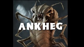 Dungeons and Dragons Lore Ankheg [upl. by Caye]