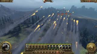 Total War Warhammer  Karl Franz vs Sergov Hall Empire vs Averland [upl. by Scheck179]