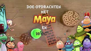 Maak je eigen insectenhotel met Maya de Bij [upl. by Lienahs]