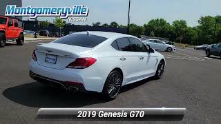 Used 2019 Genesis G70 33T Advanced Montgomeryville PA KBBN0201 [upl. by Notgnilliw908]