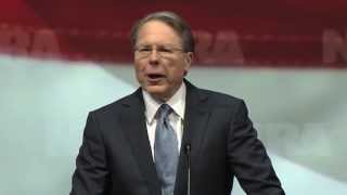 2013 NRA Annual Meetings Wayne LaPierre [upl. by Meredithe]