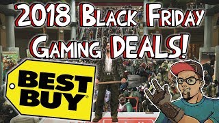 Best Buy 2018 Black Friday Gaming Deals Better Than Target [upl. by Nnoved959]