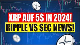 XRP RIPPLE NEWS 🚀 Ripple vs Sec News Berufung  XRP Preis Prognose Deutsch [upl. by Cornwell584]