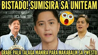 SANDRO MARCOS NAGSALITA KUNG SINO SUMISIRA SA UNITEAM  PBBM AT VP SARA DUTERTE PAGKAKAISA PARIN [upl. by Griffy104]