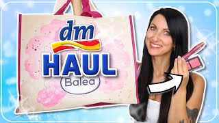 💸 DM NEUHEITEN HAUL AUGUST 2024  Balea Essence Catrice  Frühlingsrolina [upl. by Arie]