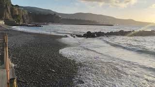 Mareggiata a Meta sulla costa di Sorrento ❤️ [upl. by Daye]