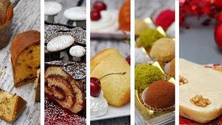 TOP 5 POSTRES DE NAVIDAD  Los dulces más buscados [upl. by Cinimod]