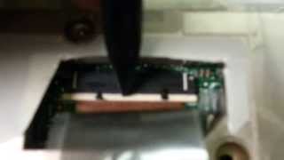 Panasonic CFT8 keyboard removal [upl. by Eahc]