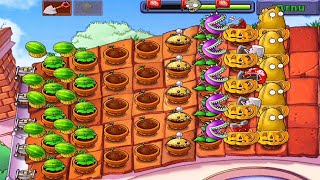 Plants vs Zombies • MiniGames  Column Like You See Em • Full Walkthrough HD  1080p [upl. by Eisso]