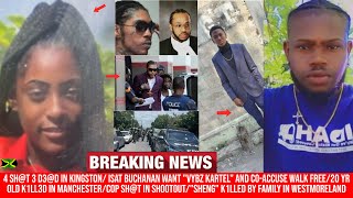 4 SHT 3 D3D IN WILD STREET DRIVE BY ISAT SAYquot VYBZ KARTEL quot MUST WALK FREE20 YR OLD K1LL3DFAM [upl. by Mcafee844]