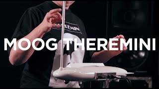 Moog Theremini Tutorial with thereminist Lydia Kavina [upl. by Nuahsel]