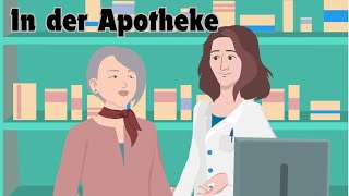 Fast  track progress in German B1 Thema in der Apotheke At the pharmacy [upl. by Tine272]