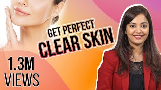 Get Perfect Clear Skin  HowTo [upl. by Amapuna25]