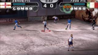 FIFA Street 2 PSP Gameplay HD [upl. by Reeve354]