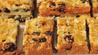 Raisin Shortbreads Recipe Demonstration  Joyofbakingcom [upl. by Riggins]