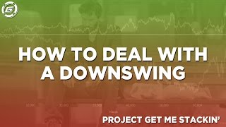 How To Deal With a Downswing in Online Poker [upl. by Desirae390]