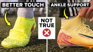 10 football boot MYTHS that arent true [upl. by Iroak477]