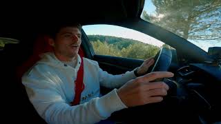 Max Verstappen has entrusted the sale of his Honda Civic Type R to CarNext [upl. by Enyaz552]