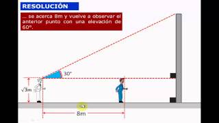 ÁNGULO DE ELEVACIÓN [upl. by Nilya]