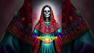 El Manto de la Santa Muerte Significado y Protección santisimamuerte protección [upl. by Siravat]