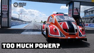 Pikes Peak race car Ep14  Drag racing with full power [upl. by Kohn]